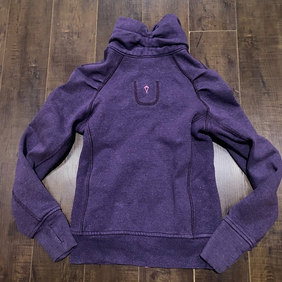 Ivivva Cuddle Me Jacket size 10 - Picture 3 of 7